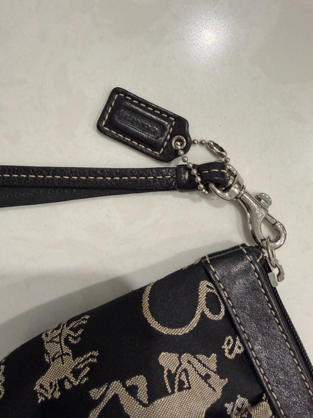 Coach Wristlet - Picture 2 of 5